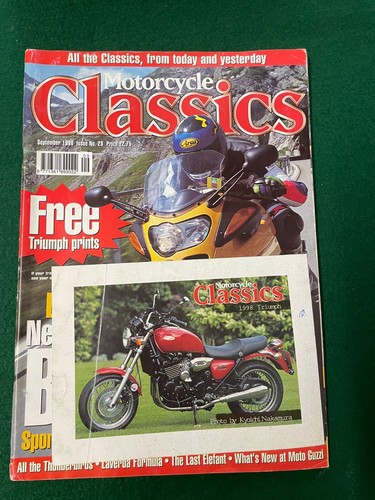Motorcycle classics sep - motorcycle,