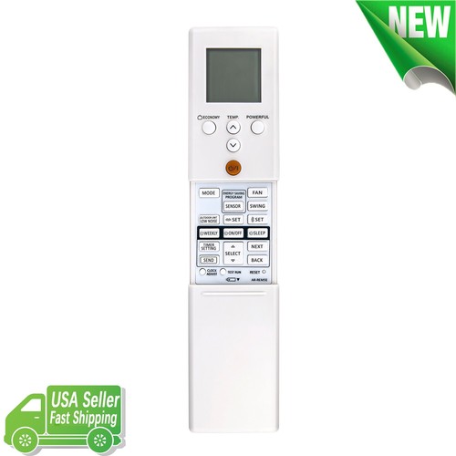New rem5e replaced remote - new,