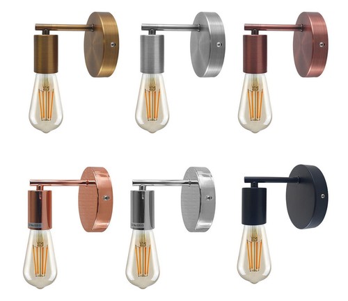 Vintage industrial wall - industrial, light