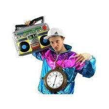 Inflatable 1980s old school