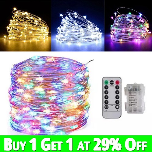100 200led battery powered - 100/200led,