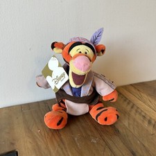 Disney Store Tigger Dressed Up