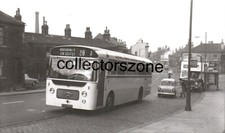 1966 Hebble Bus STB957C