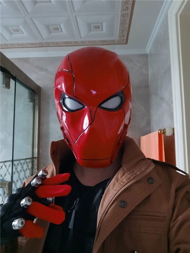 Cosplay props red hood helmet - cosplay, #red