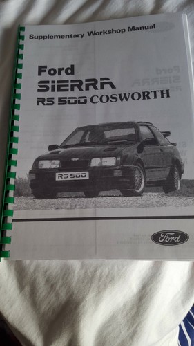 500 sierra cosworth ford - ,