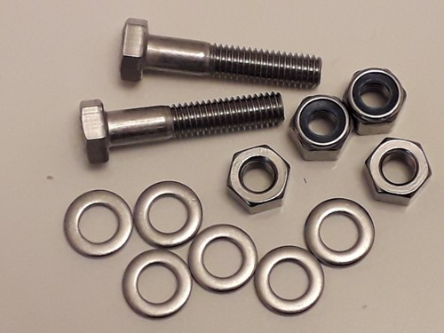Lambretta damper fixings - damper,