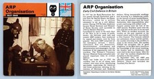 ARP Organisation - 1937-45 -