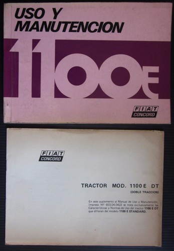 Fiat concord 1100 e - fiat,