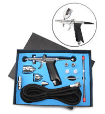 Dual Action Trigger Airbrush Compressor Kit Spray Gun Art Painting Body Paint 3