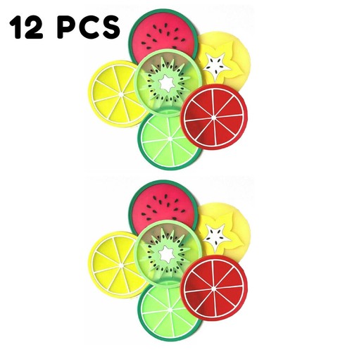 Pcs fruit coaster set - pcs,