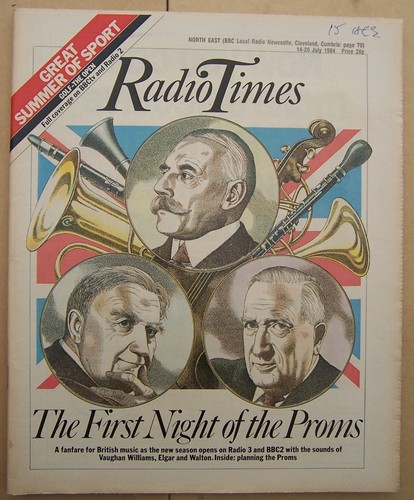 Radio times 1984 proms - radio, times/1984/proms/leonard