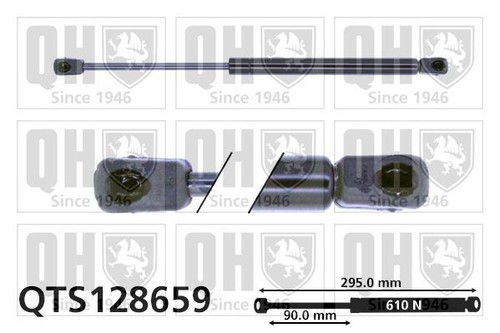 Gas spring boot strut - qh,