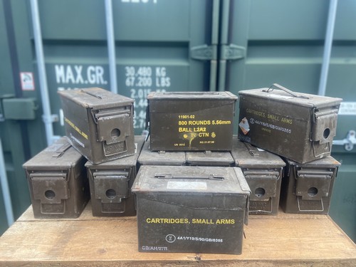 Vintage used military - used,