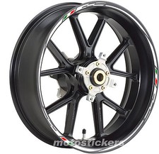 Stickers Wheels Tuning With