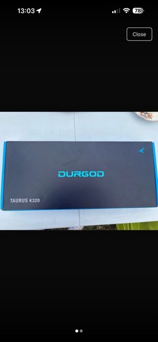 Durgod taurus k320 - taurus, tkl