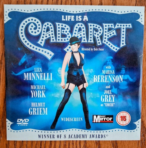 Life cabaret promo dvd - life, a