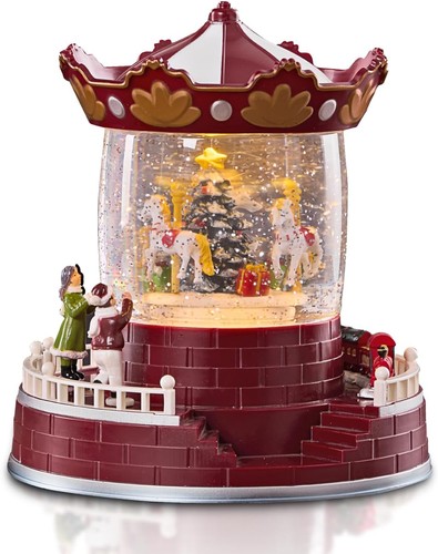 The christmas workshop led - the,
