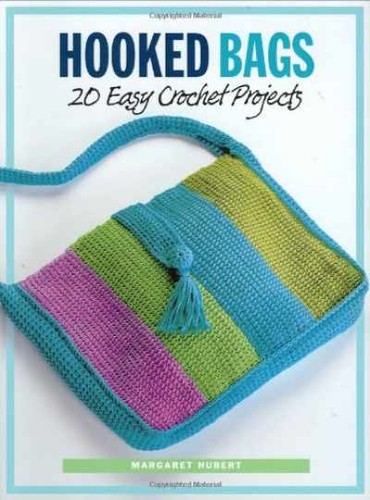 Hooked bags easy crochet - hooked, bags: