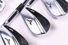 Mizuno MP-4 Irons / 6-PW / X-Flex KBS Tour 130 Shafts
