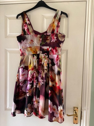 Untold size floral dress - 12,