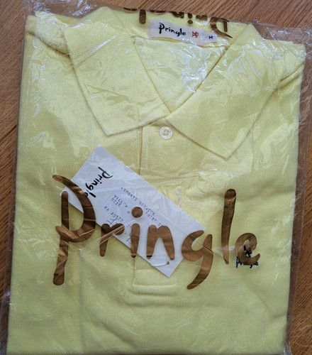Vintage pringle polo shirt - vintage,