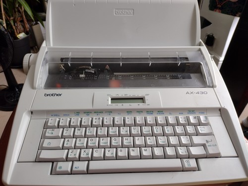 Brother ax430 vintage working - brother,