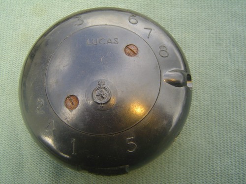 Lucas 411029 distributor cap - 411029,