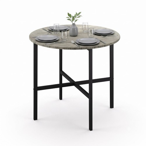 80cm round wooden dining - round,