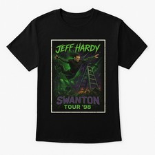 Jeff Hardy Swanton Tour ’98 WWE Wrestling Unisex Adults & Kids T-Shirt