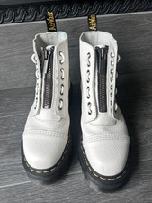 Dr Martens Sinclair Doc white
