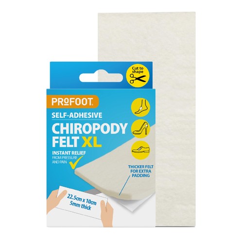 Chiropody felt self - chiropody,