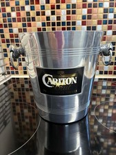 Champagne Ice Bucket Carlton Brut Made In France By Vogalu