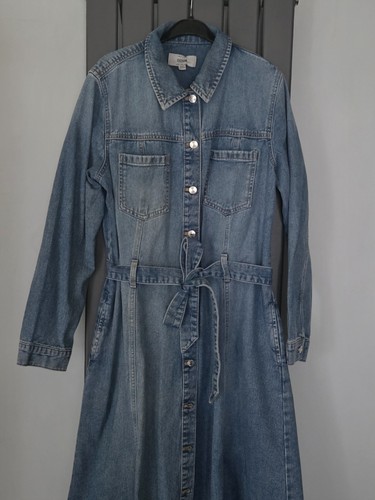 Denim dress size - denim,