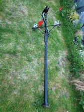 Bespoke Hand Made Garden Weather Vane Witch  *Ystalyfera Collection Only 