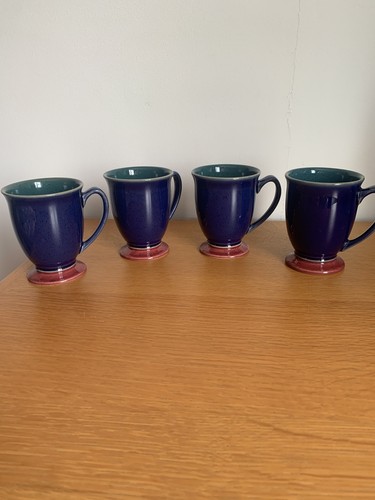 Denby harlequin mugs 4 - denby,