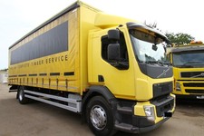 2018 VOLVO FL 4X2 CURTAIN SIDER TRUCK SCANIA DAF LF MAN TGM IVECO TIPPER BOX REO