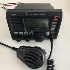 Icom IC-M505 VHF/DSC Marine Transceiver (MMSI Cleared)