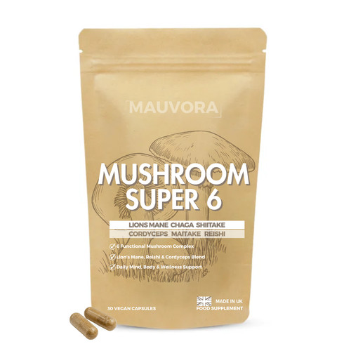 Mushroom super complex - mushroom, 6