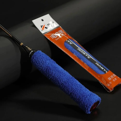 Badminton racquet towel - racquet,