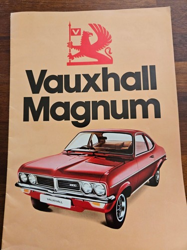 Vauxhall magnum brochure 2 - vauxhall,