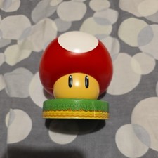 Nintendo Super Mario Bros. Super Mushroom Light Green Collectable Toy