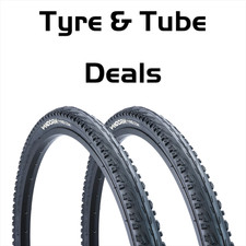 26" x 1.75" Vandorm Lightning Mountain Bike Fast Tyres & Tubes DEAL OPTIONS