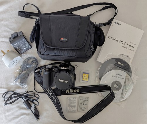 Nikon coolpix p100 3mp - p100, 10.3mp