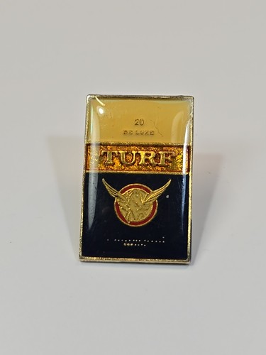 Turf cigarette package lapel - turf,