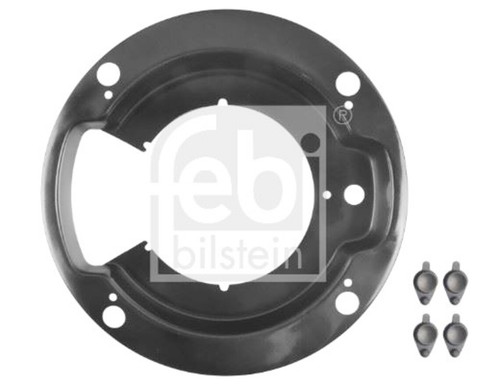 Febi rear front brake drum - febi,