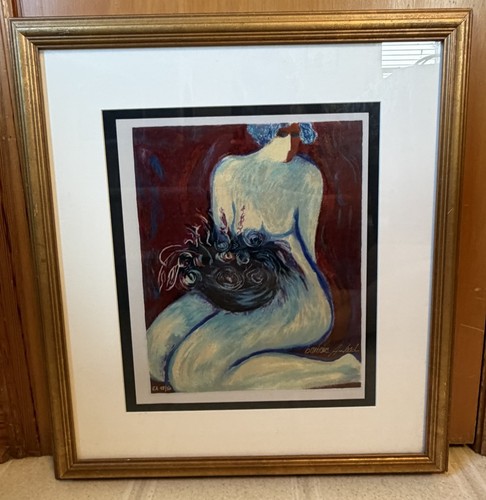 Vintage barbara wood blue - vintage,