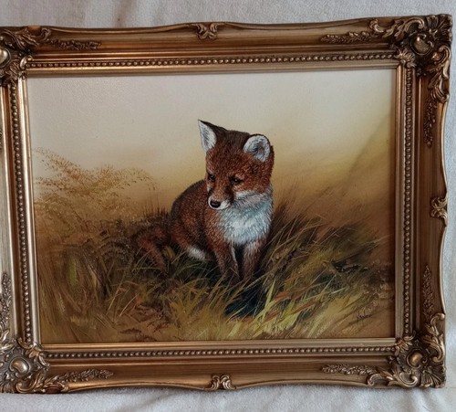 Vtg mike nance orig wildlife - nance,
