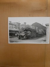 1959 Blaydon Locomotive Shed, Co. Durham Photograph