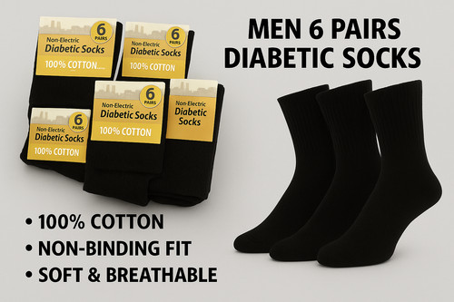 Mens non elastic 12 - non, 3