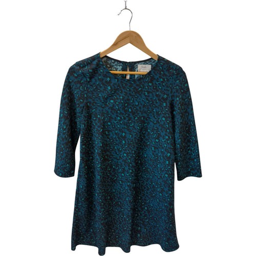 Hush blue leopard print mini - hush,
